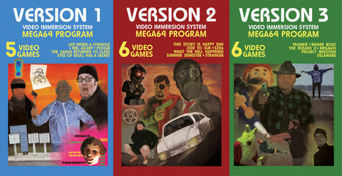 The Mega64 GAME COVER Poster Bundle