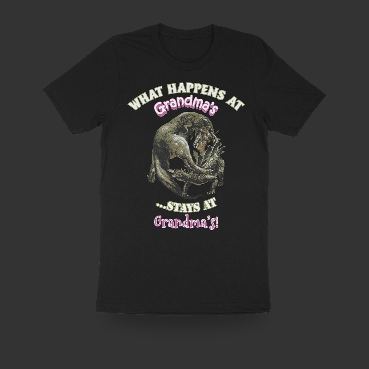 What Happens At Grandma's Shirt