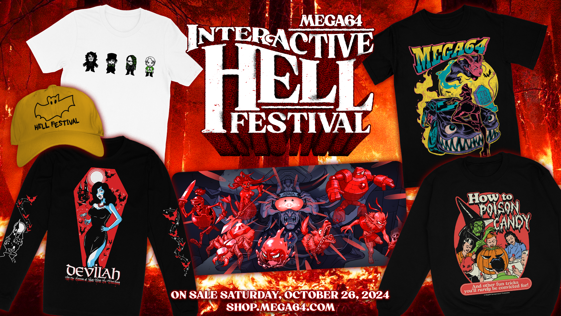 Mega64 Interactive Hell Festival 2024