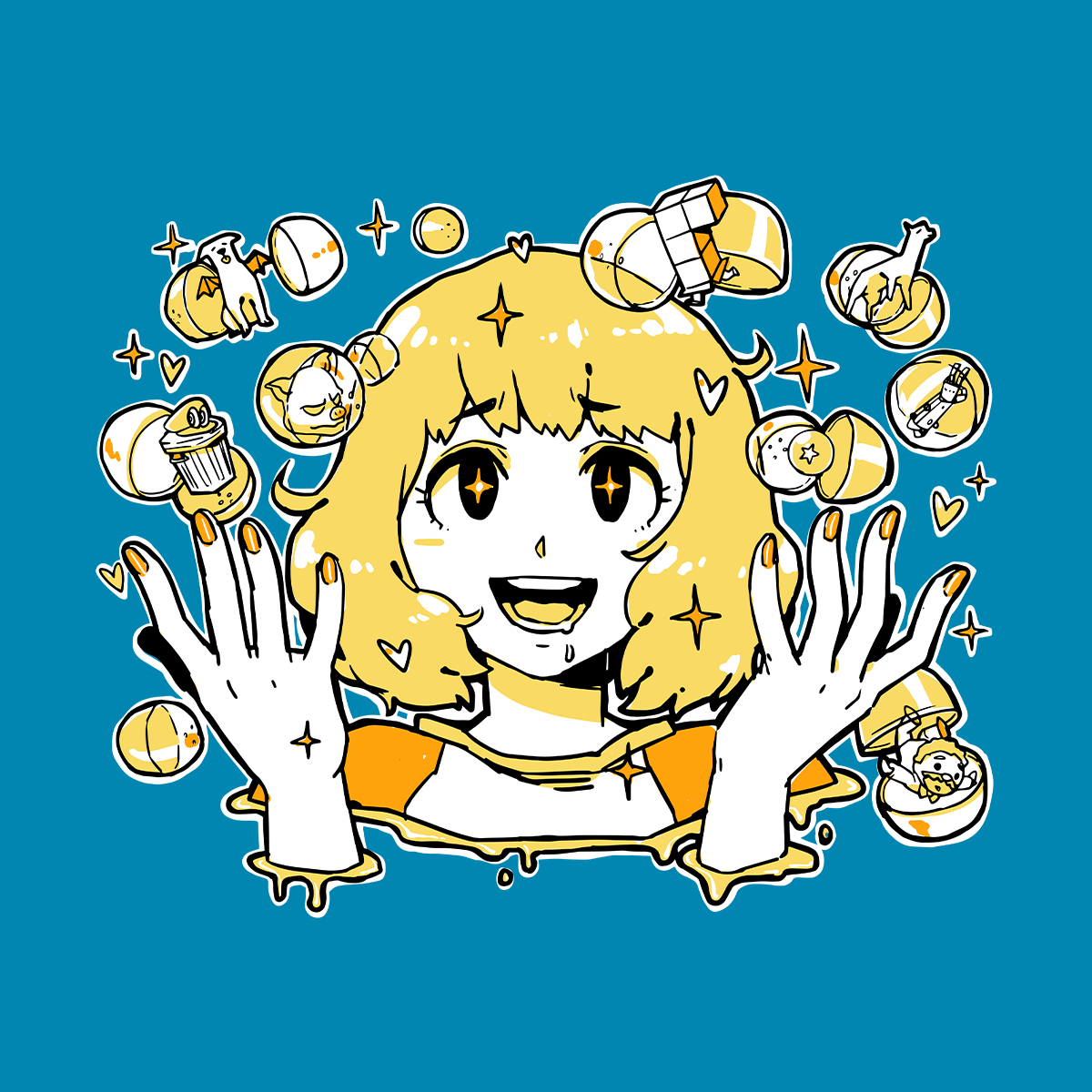 Kinuko x Mega64 Summer