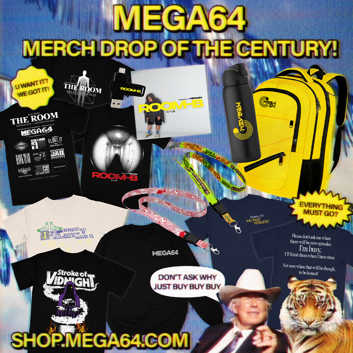Merch Drop Of The Century