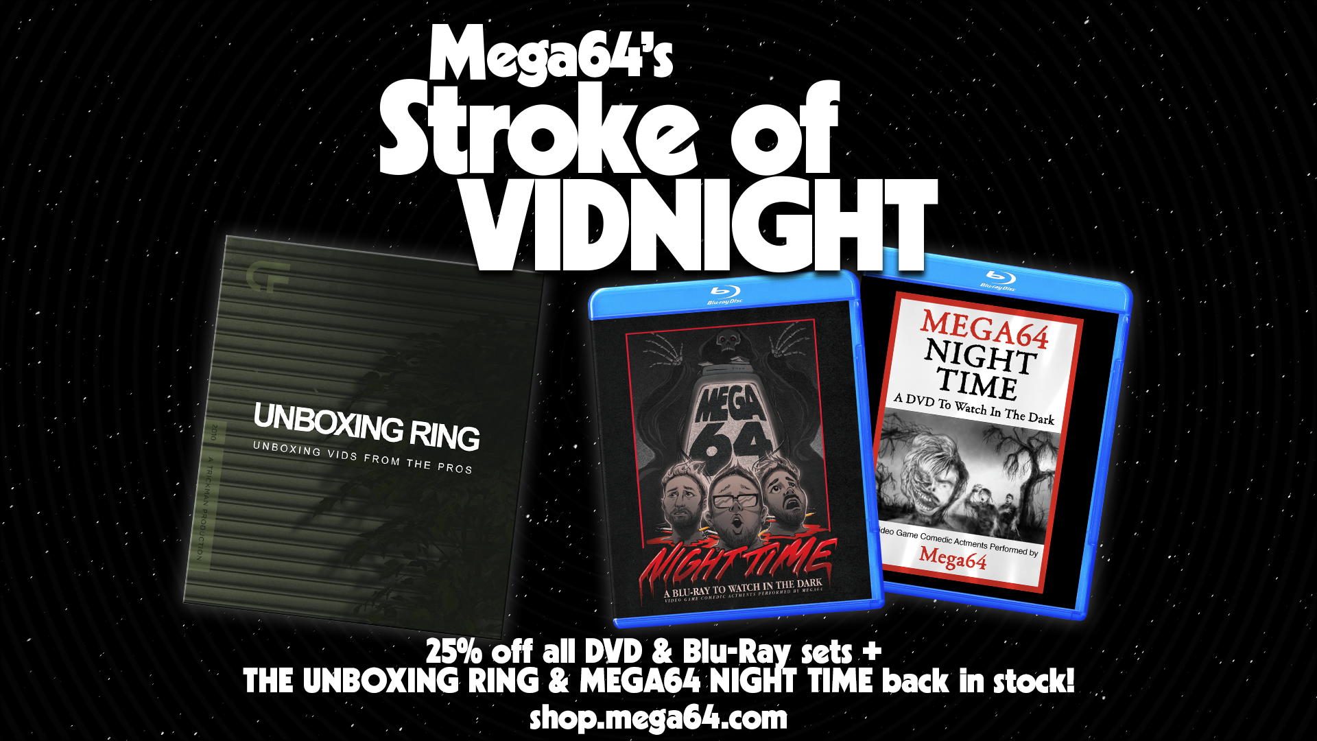 Stroke of Vidnight 2025