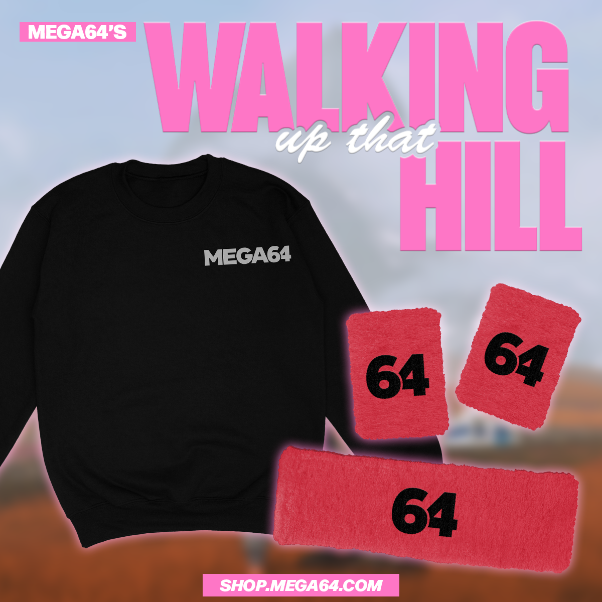 Walking Up That Hill