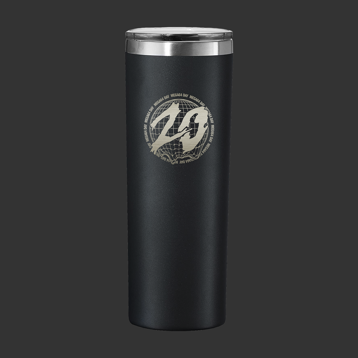 Mega64 20th Anniversary Travel Mug