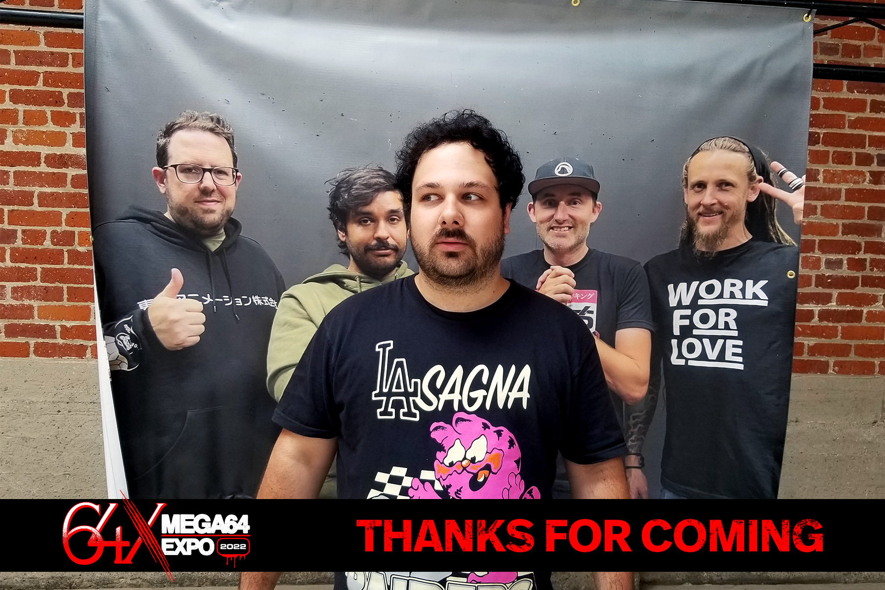 64X Photo Op Souvenir