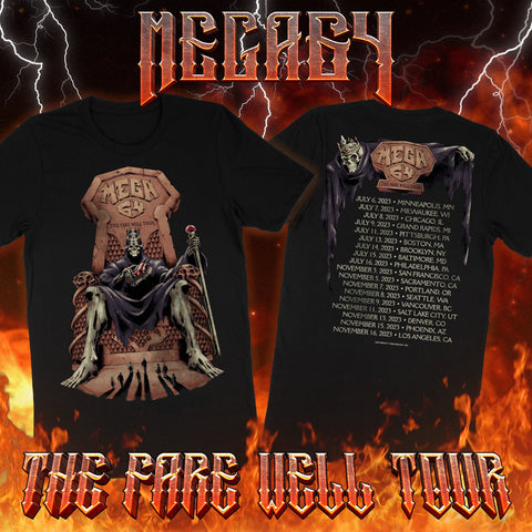 Mega64 Fare Well Tour Shirt