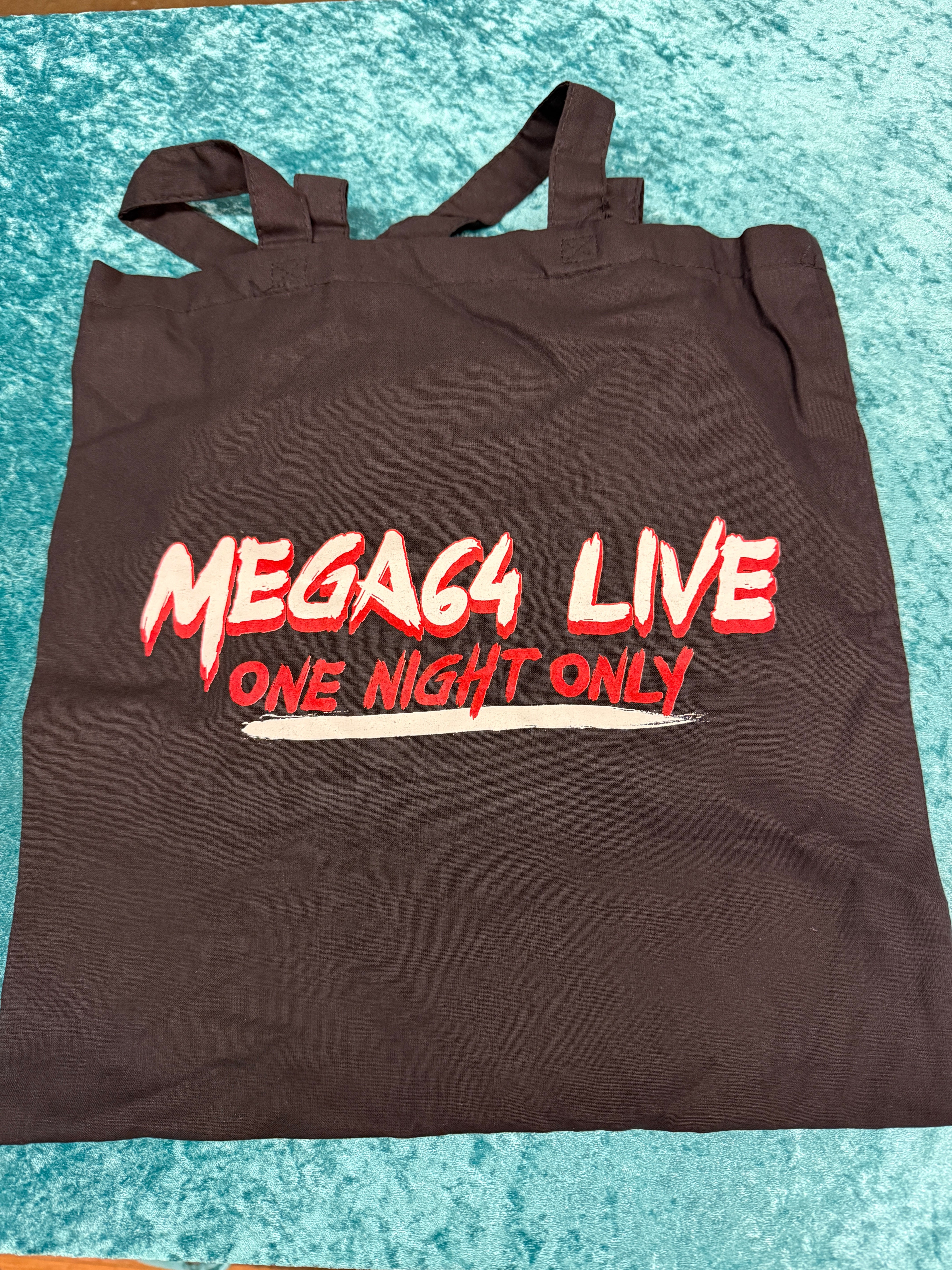 Mega64 ONE NIGHT ONLY Tote Bag (Cyber Monday Exclusive)