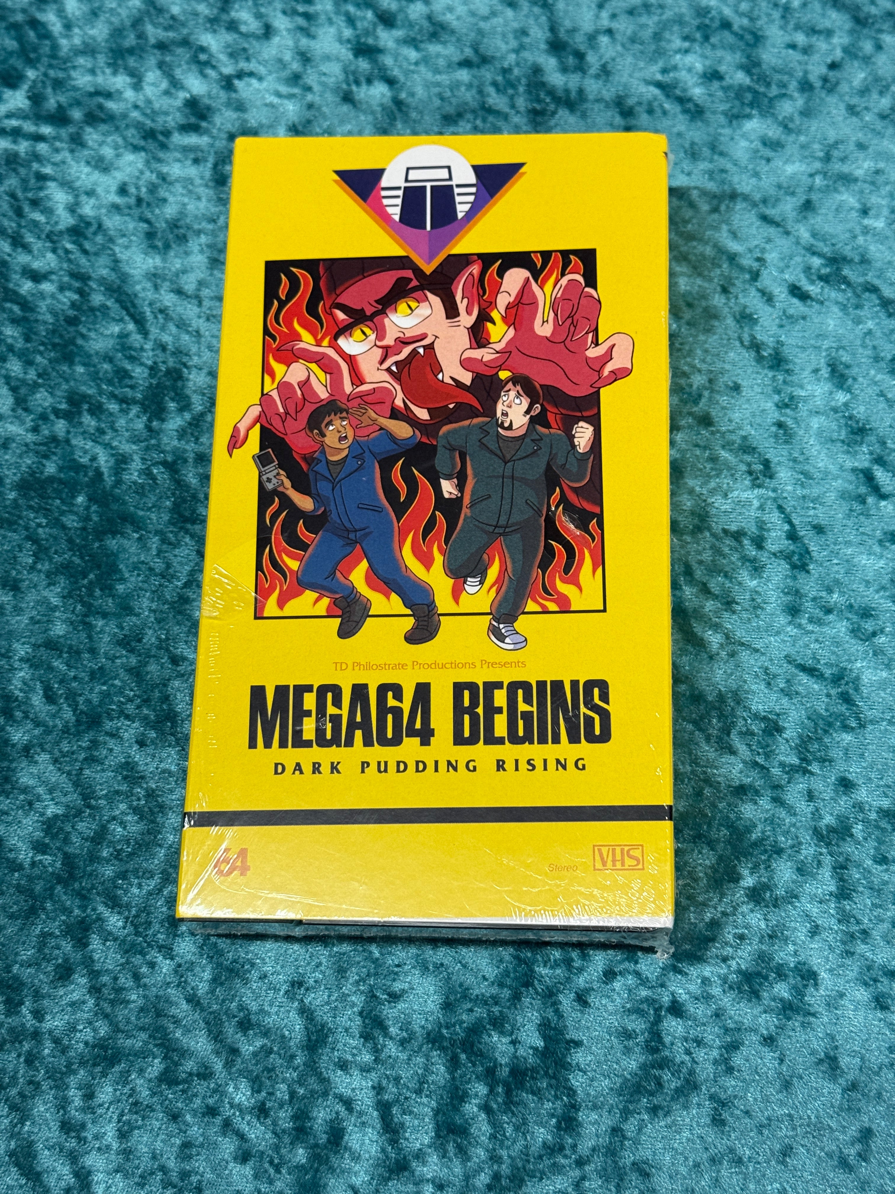 Mega64 Begins VHS (Cyber Monday Exclusive)