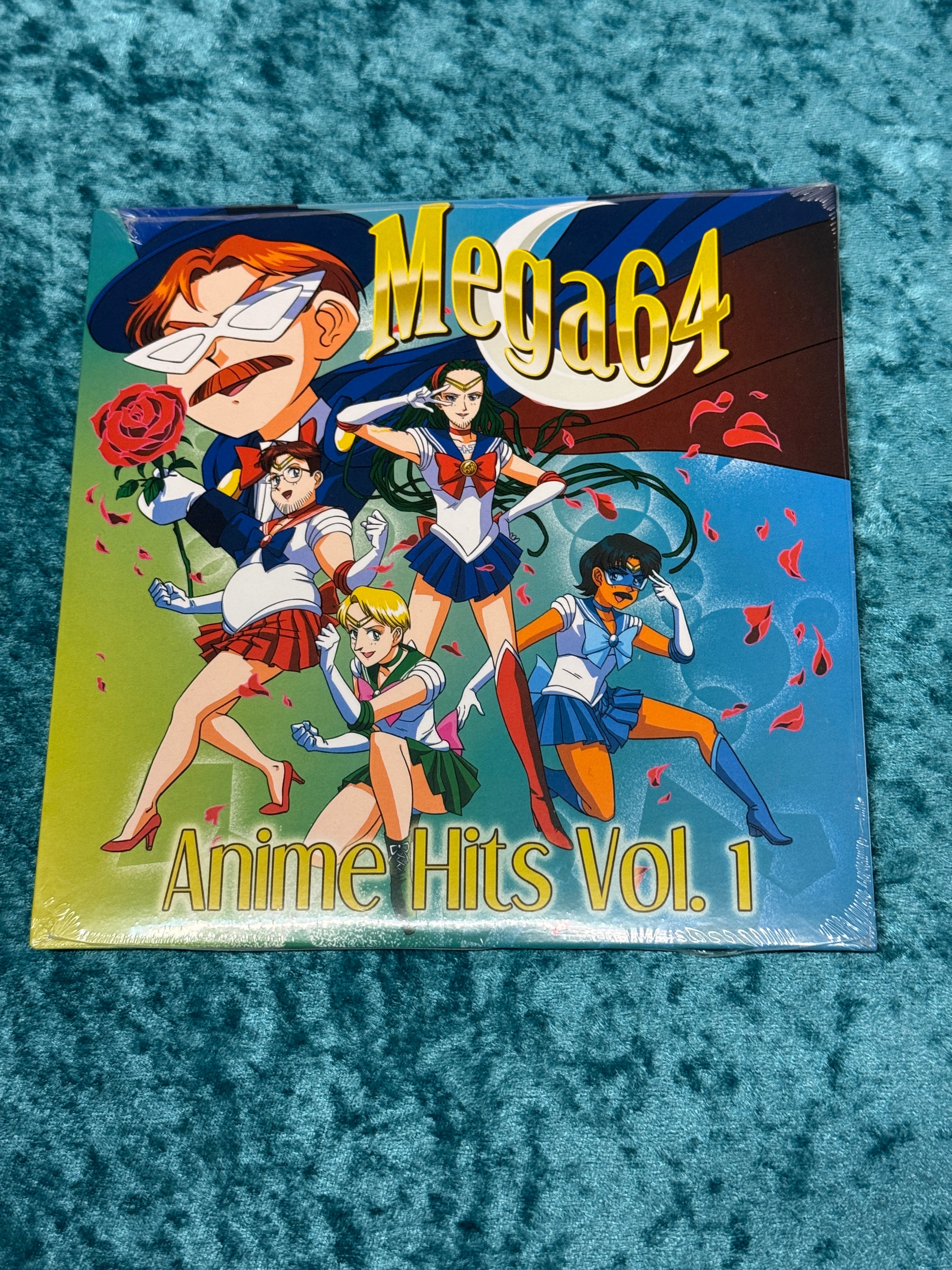 Mega64 Anime Hits Vol. 1 7" Vinyl (Cyber Monday Exclusive)