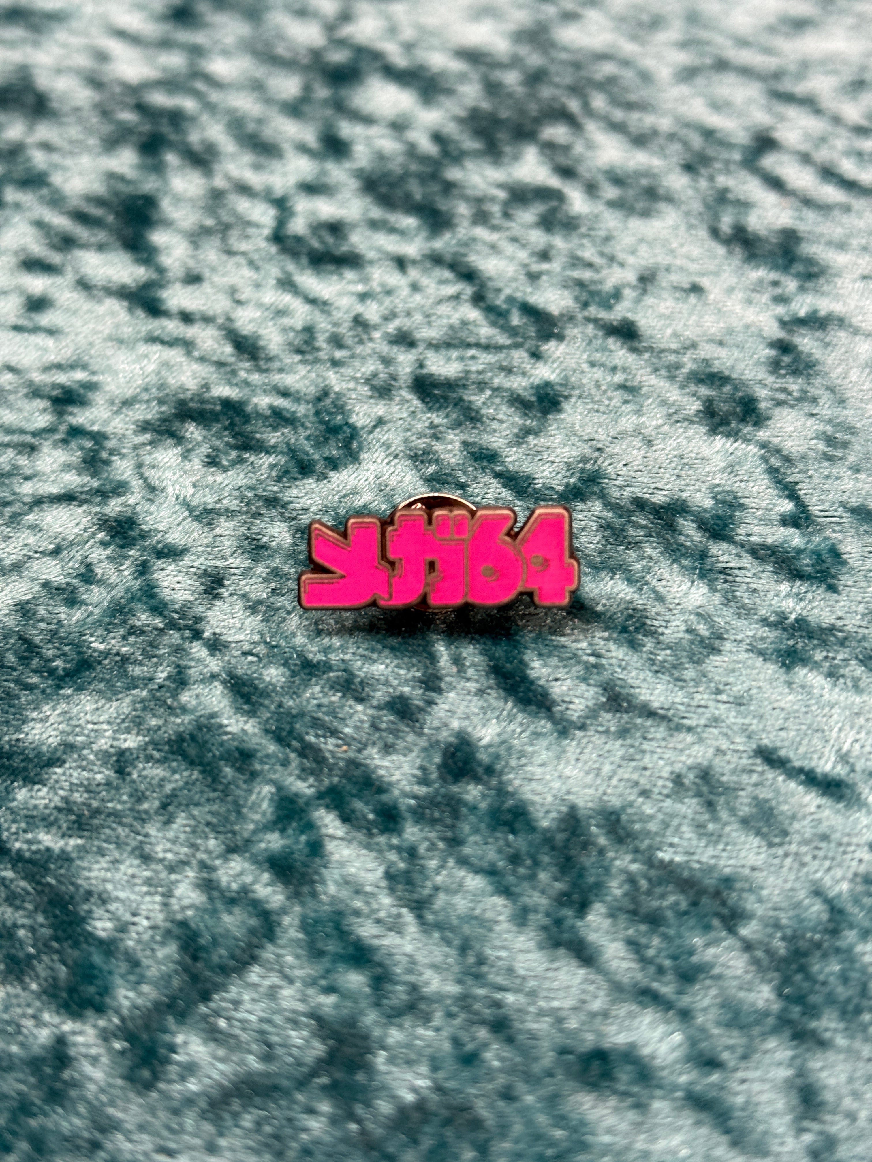 Mega64 Kanji Pin (Cyber Monday Exclusive)