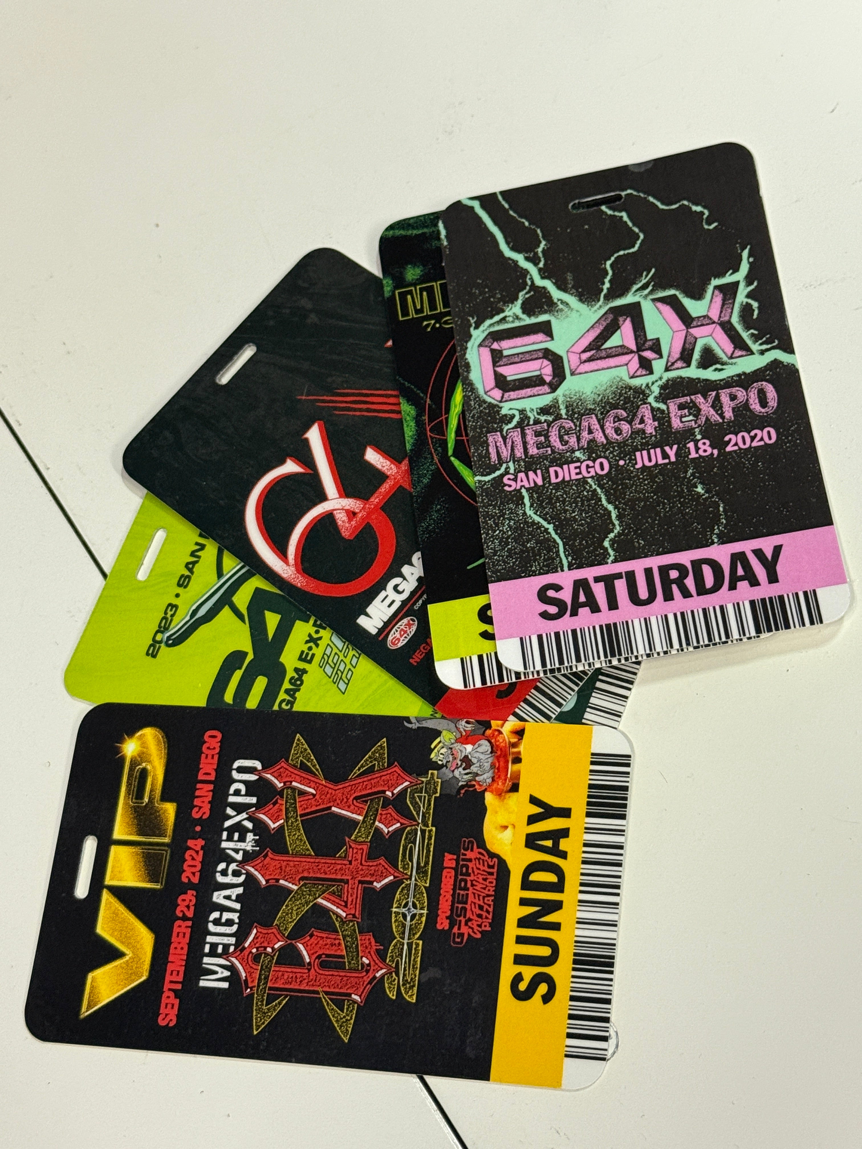 64X Badge Pack