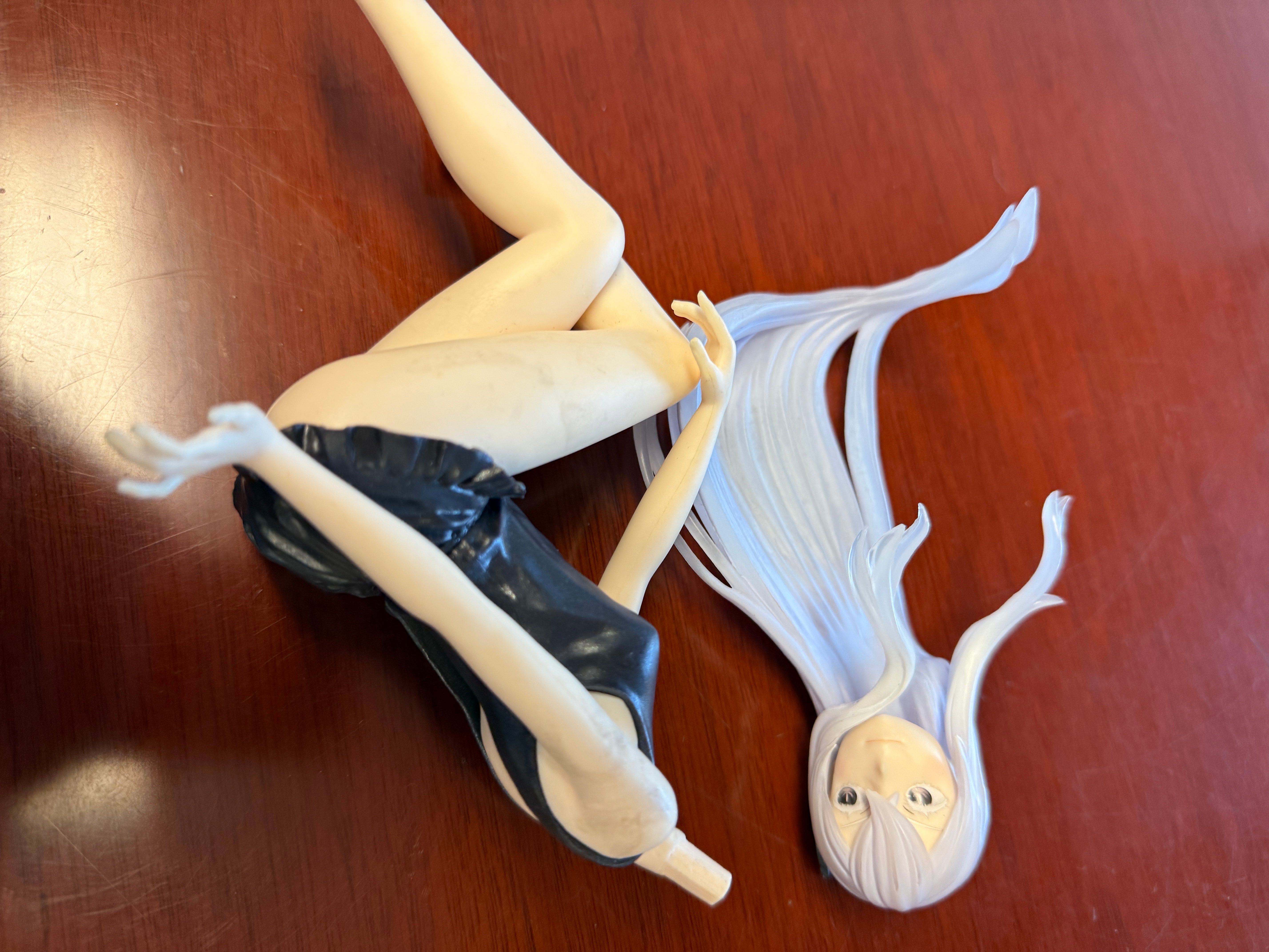 broken anime figure