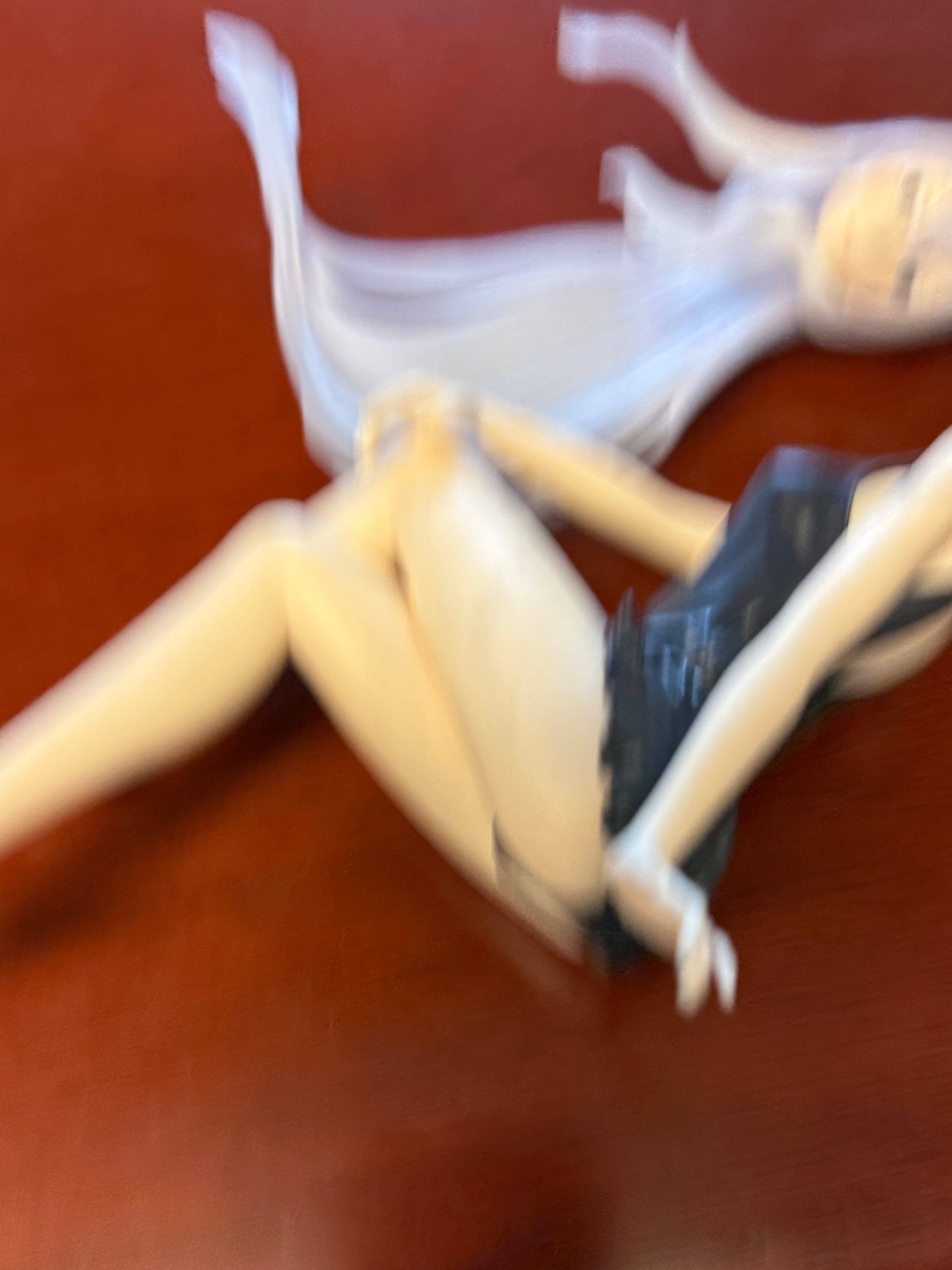 broken anime figure