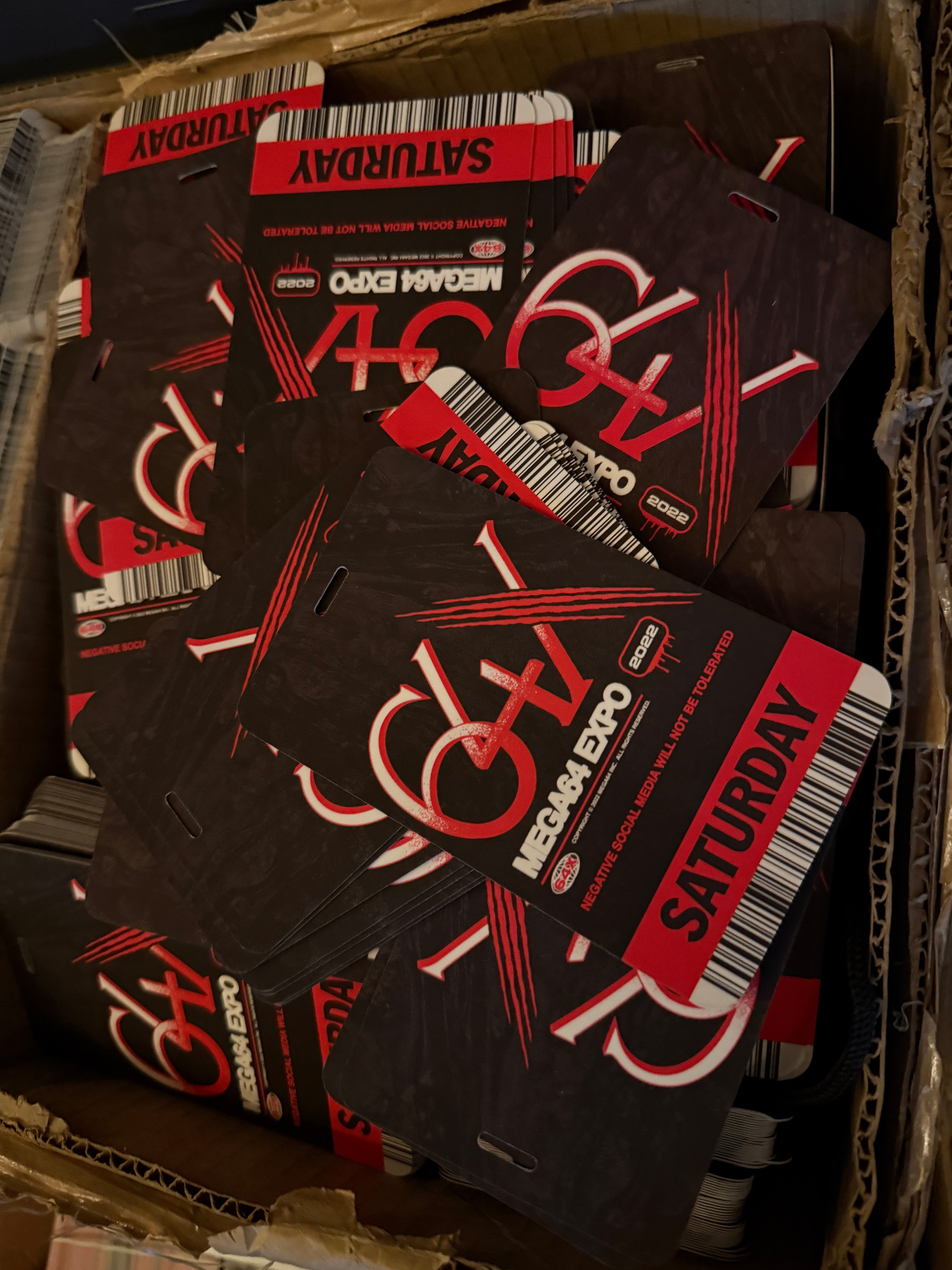 screwed up 64X 2022 Badges (ON SALE)
