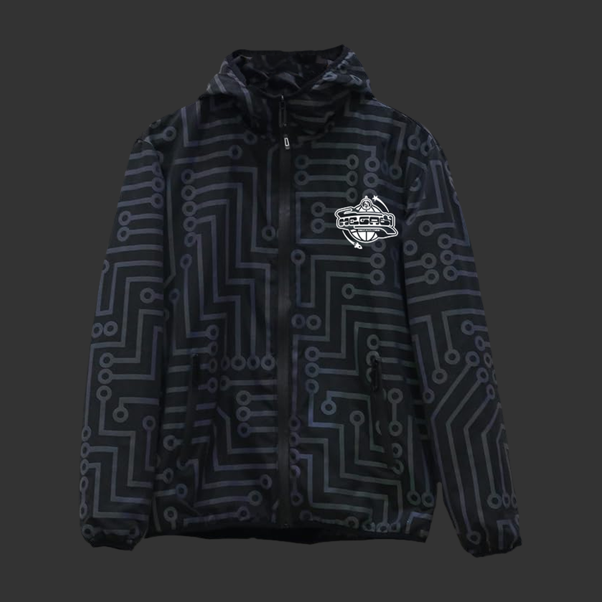 CIRCUIT BREAKER Windbreaker (PREORDER) – Mega64 Online Store
