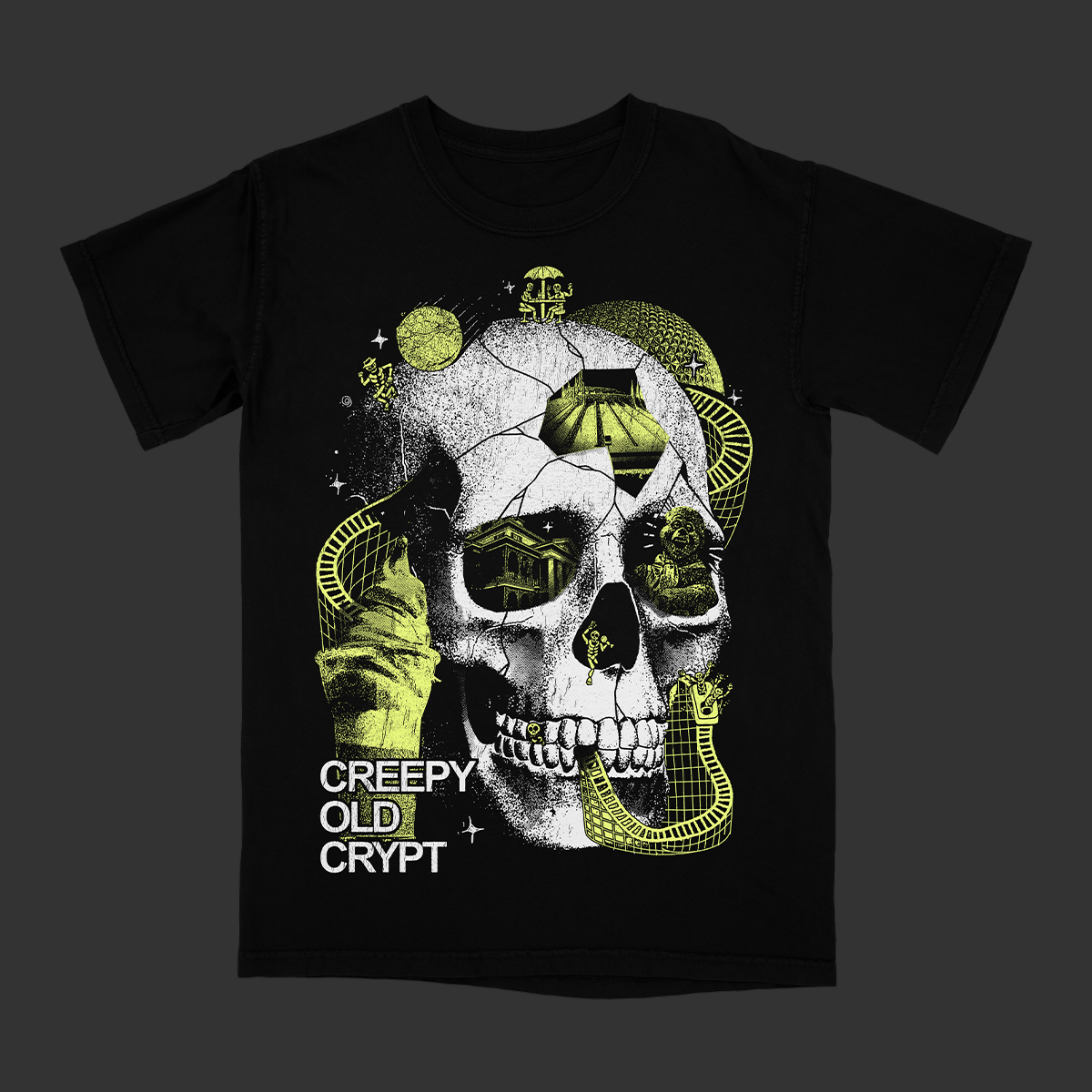 CREEPY OLD CRYPT Shirt (PREORDER)