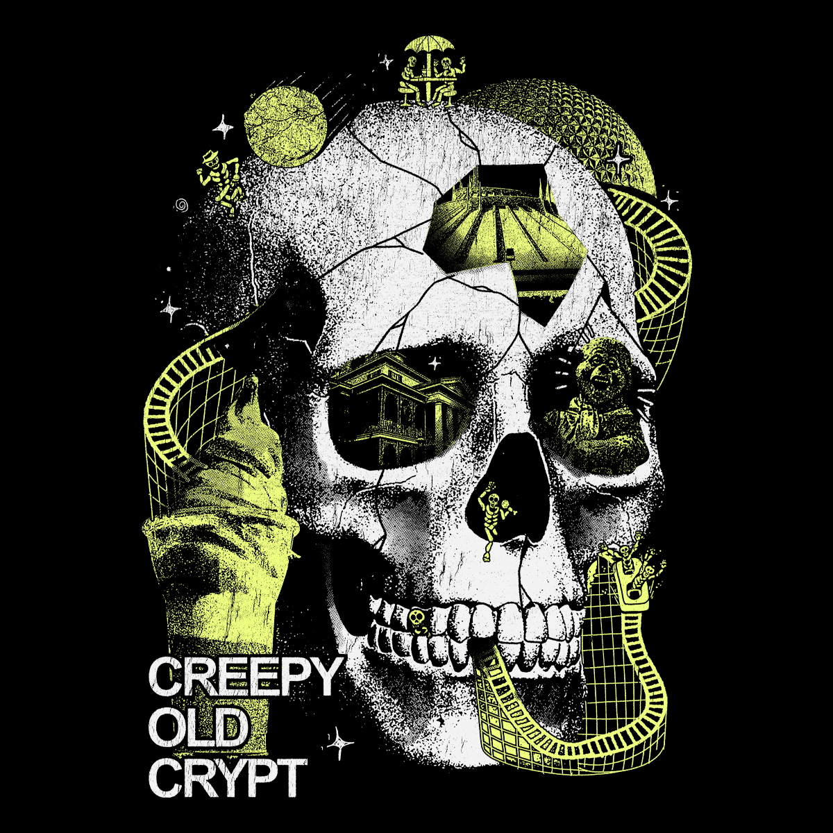 CREEPY OLD CRYPT Shirt (PREORDER)