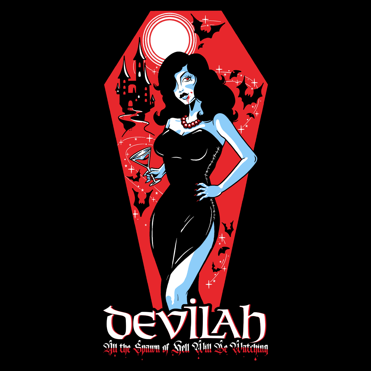 Devilah Long Sleeve (PREORDER)