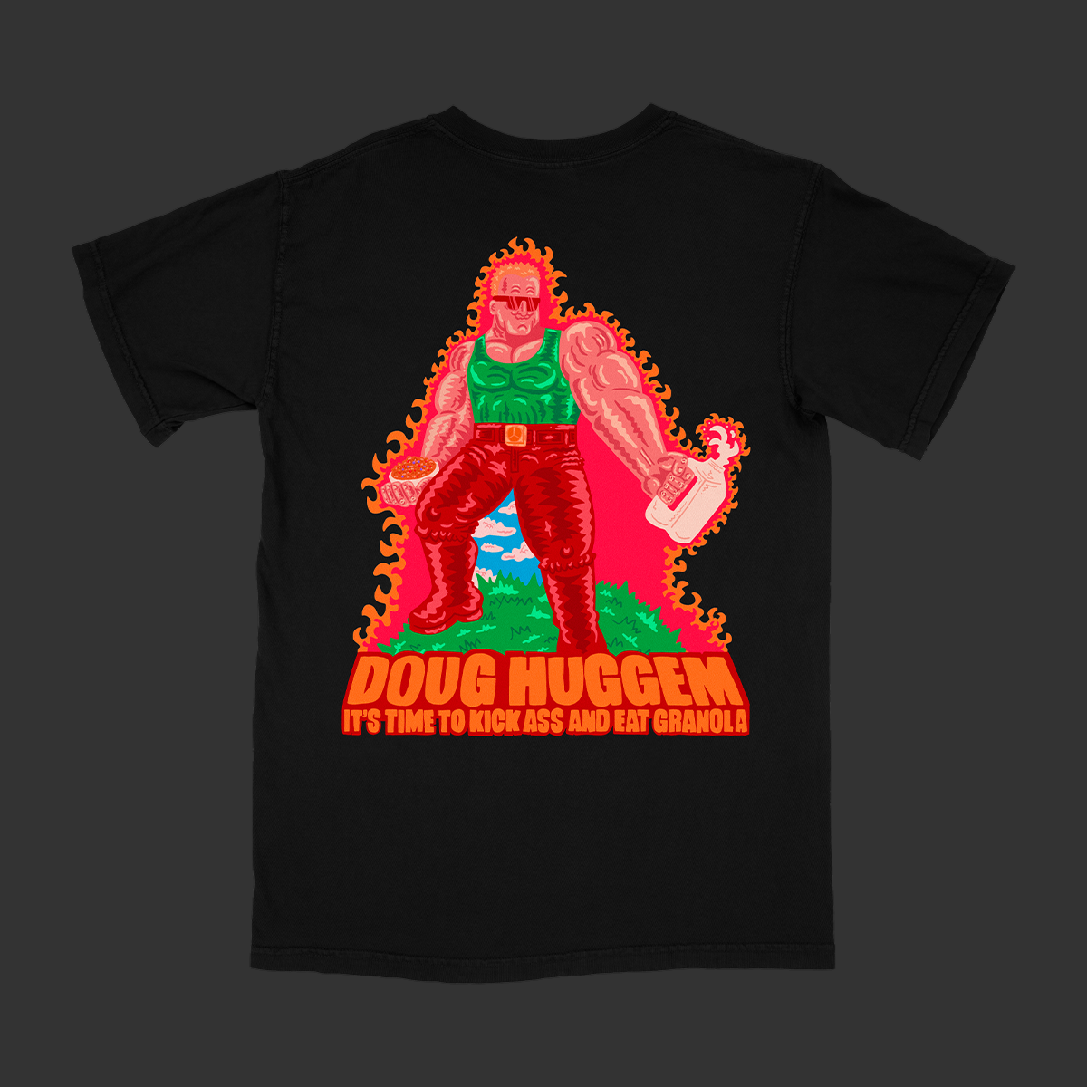 Doug Huggem Shirt