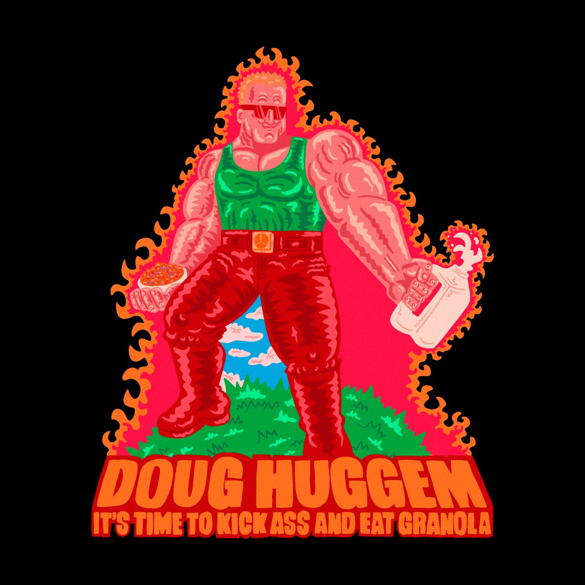 Doug Huggem Shirt