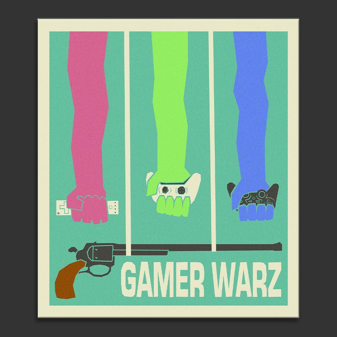 GAMER WARZ Complete Saga Blu-ray