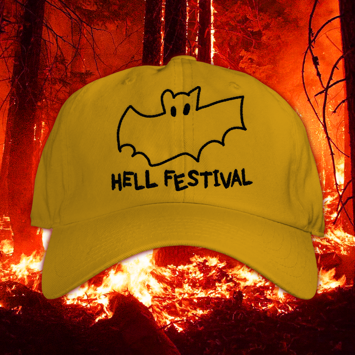 Hell Bat Hat