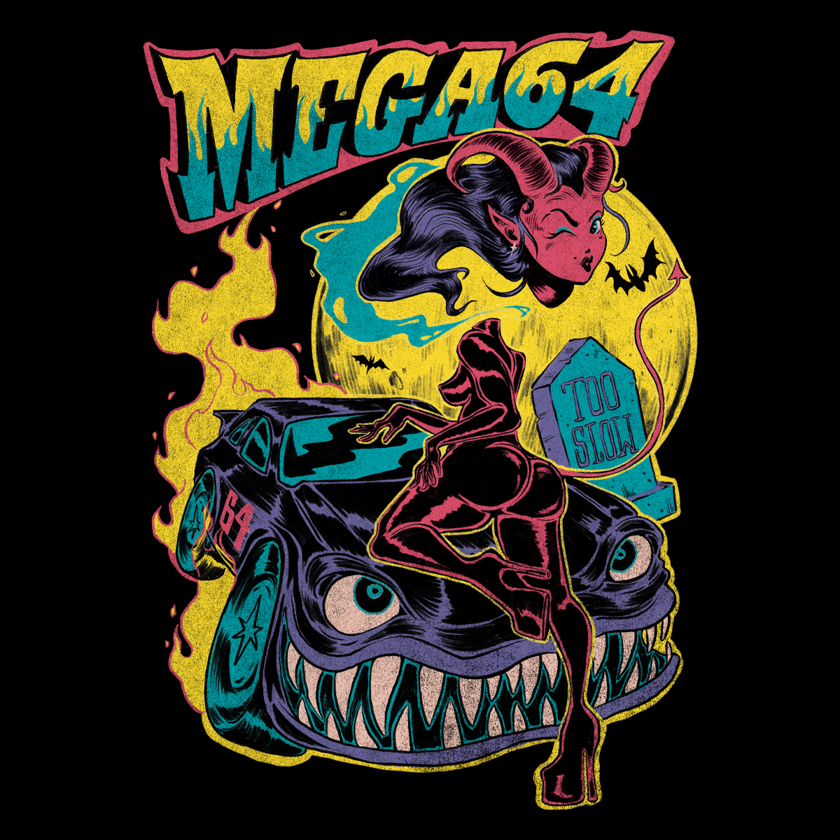 MEAN MACHINE Shirt (PREORDER)