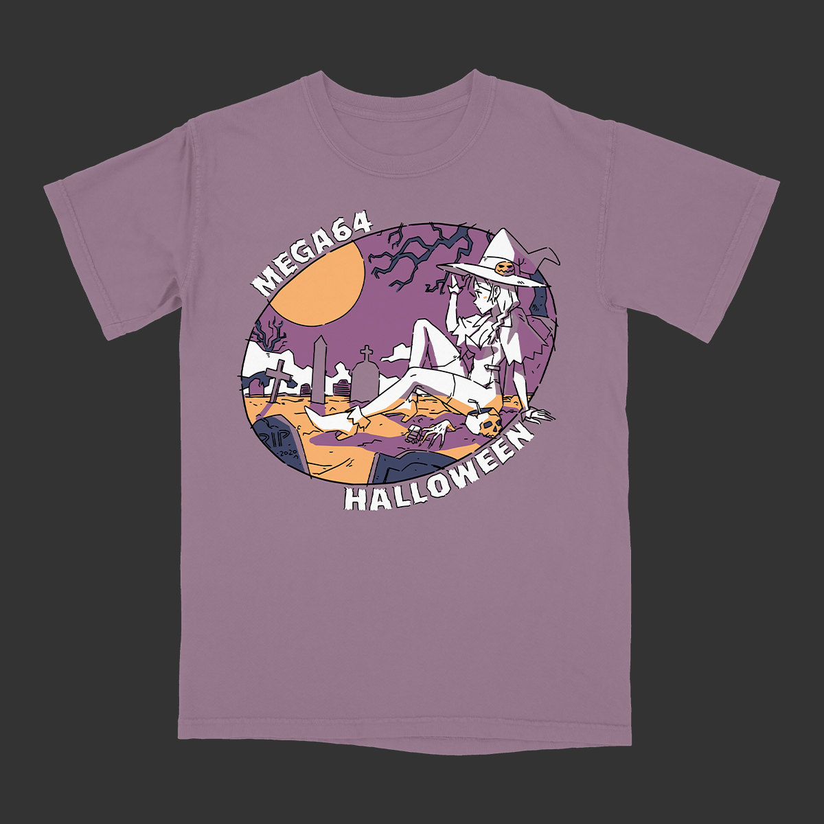 Mega64 Halloween Shirt