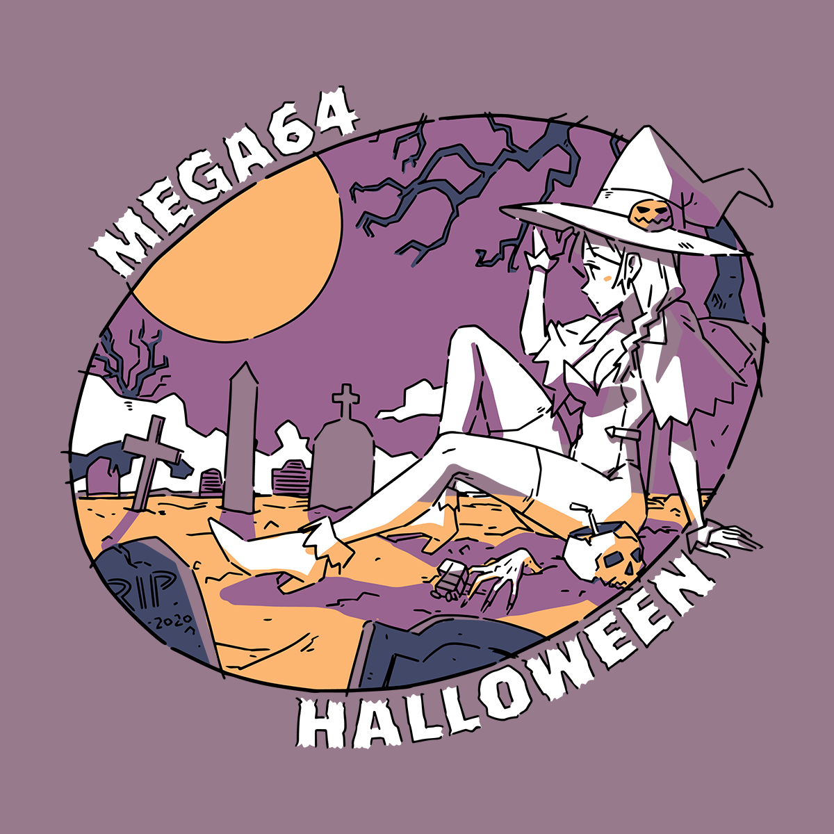 Mega64 Halloween Shirt