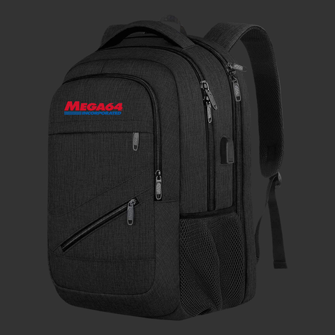Mega64 Incorporated Company Backpack
