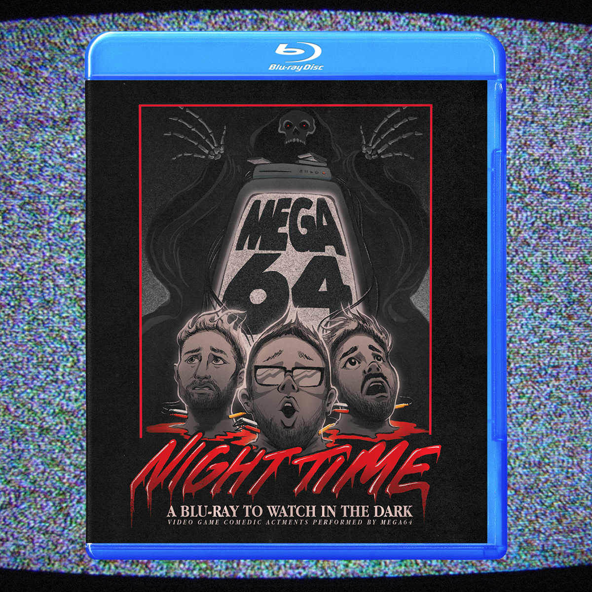 Mega64 Night Time Blu-ray