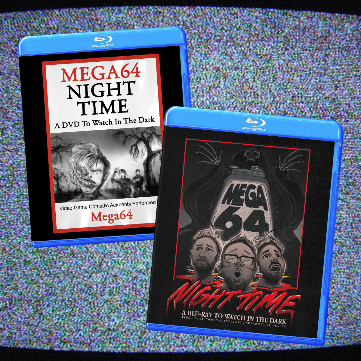 Mega64 Night Time Blu-ray