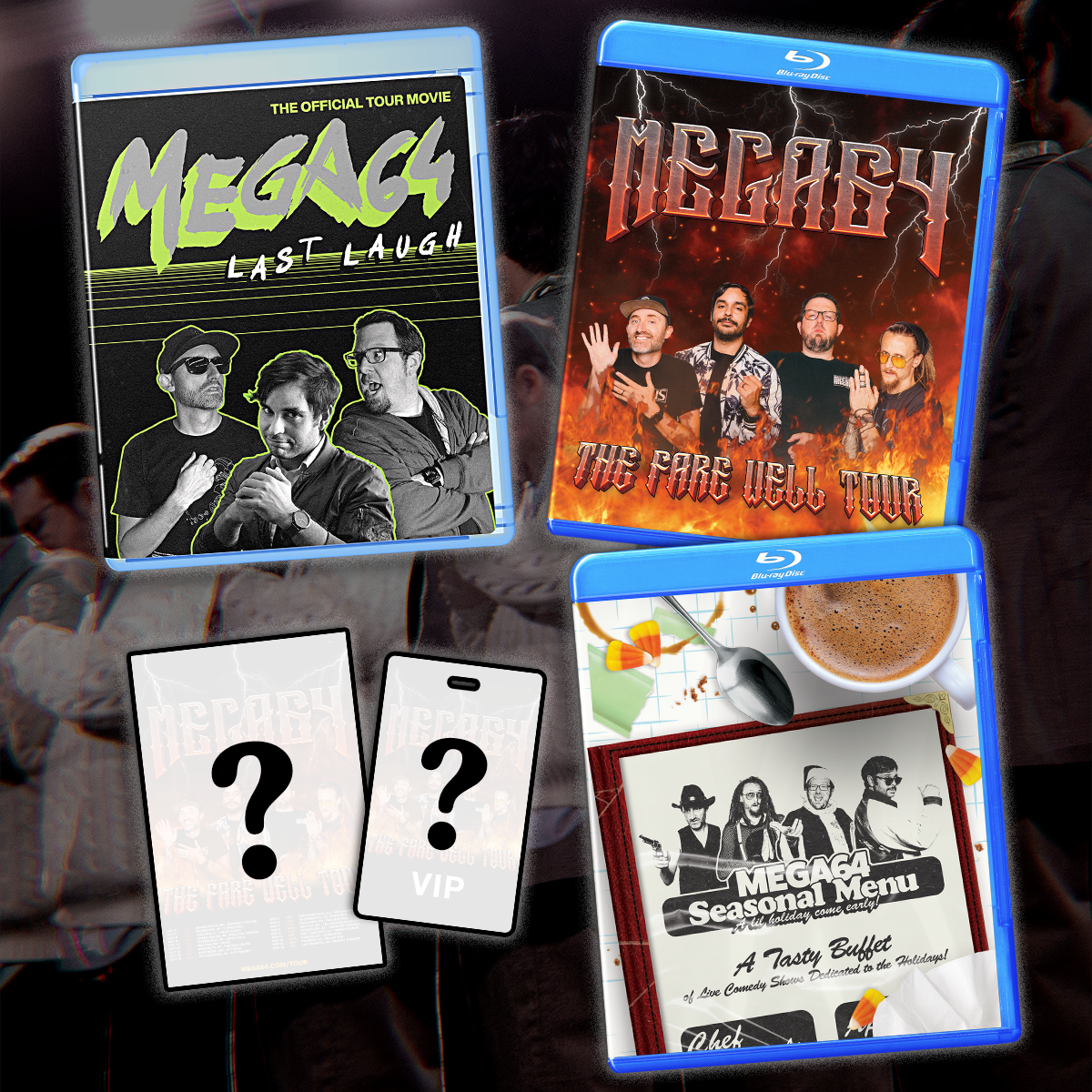 Mega64 TOUR TRILOGY Collection