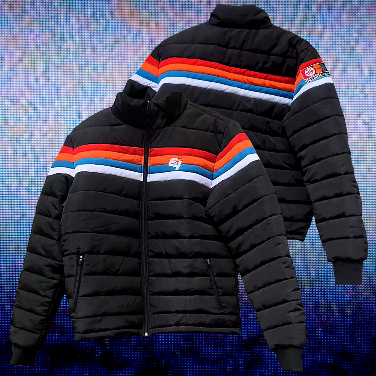 Mega64 NETWORK Puffer Jacket (PREORDER)