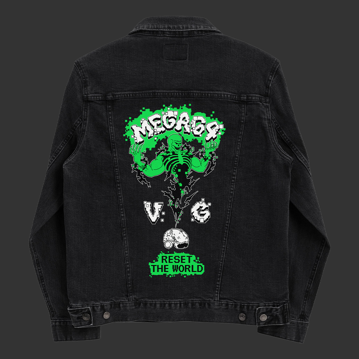 Game Ghoul Denim Jacket (LIMITED EDITION)