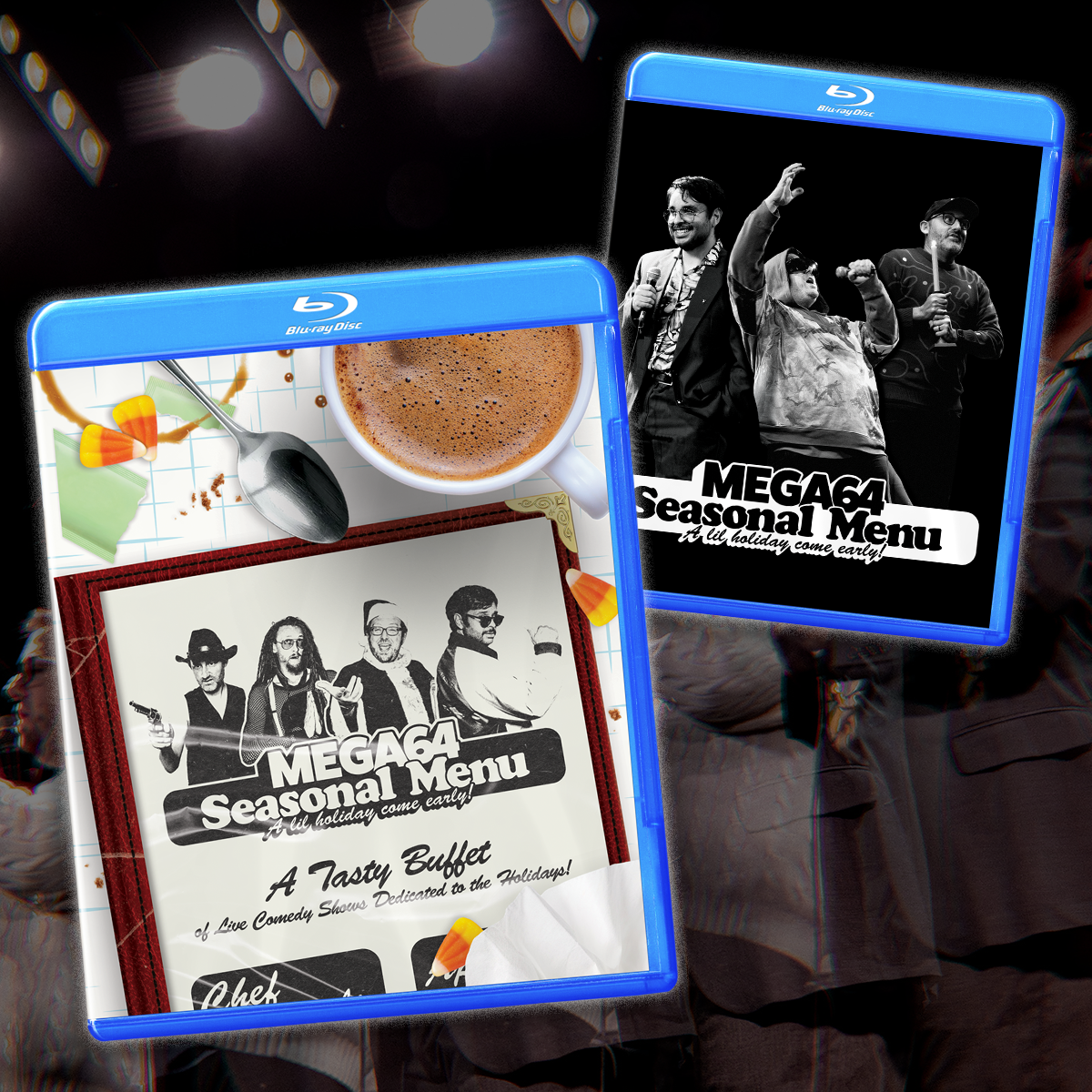 Mega64 Seasonal Menu Blu-ray