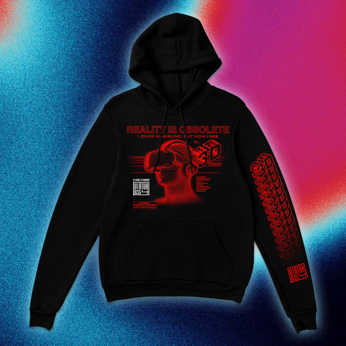 VIRTUA Pullover Hoodie (PREORDER)