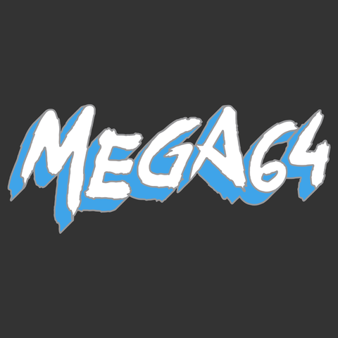 Mega64 Last Laugh Logo Pin