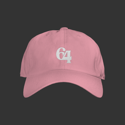 1964 Dad Hat (Pink)