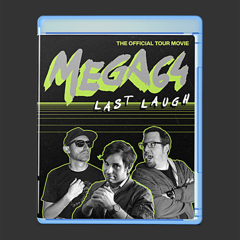 Mega64 Last Laugh: The Official Tour Movie Blu Ray
