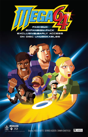 Mega64 "DLC" Poster