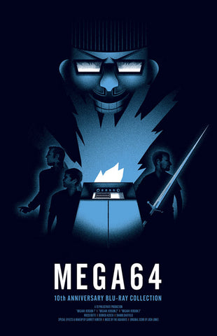Mega64 Anniversary Poster