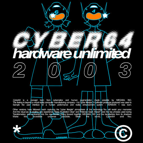 Cyber64 Shirt (Long Sleeve)