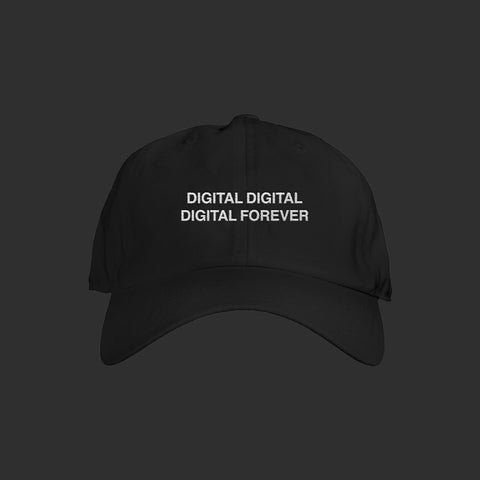 Digital Digital Digital Forever Hat