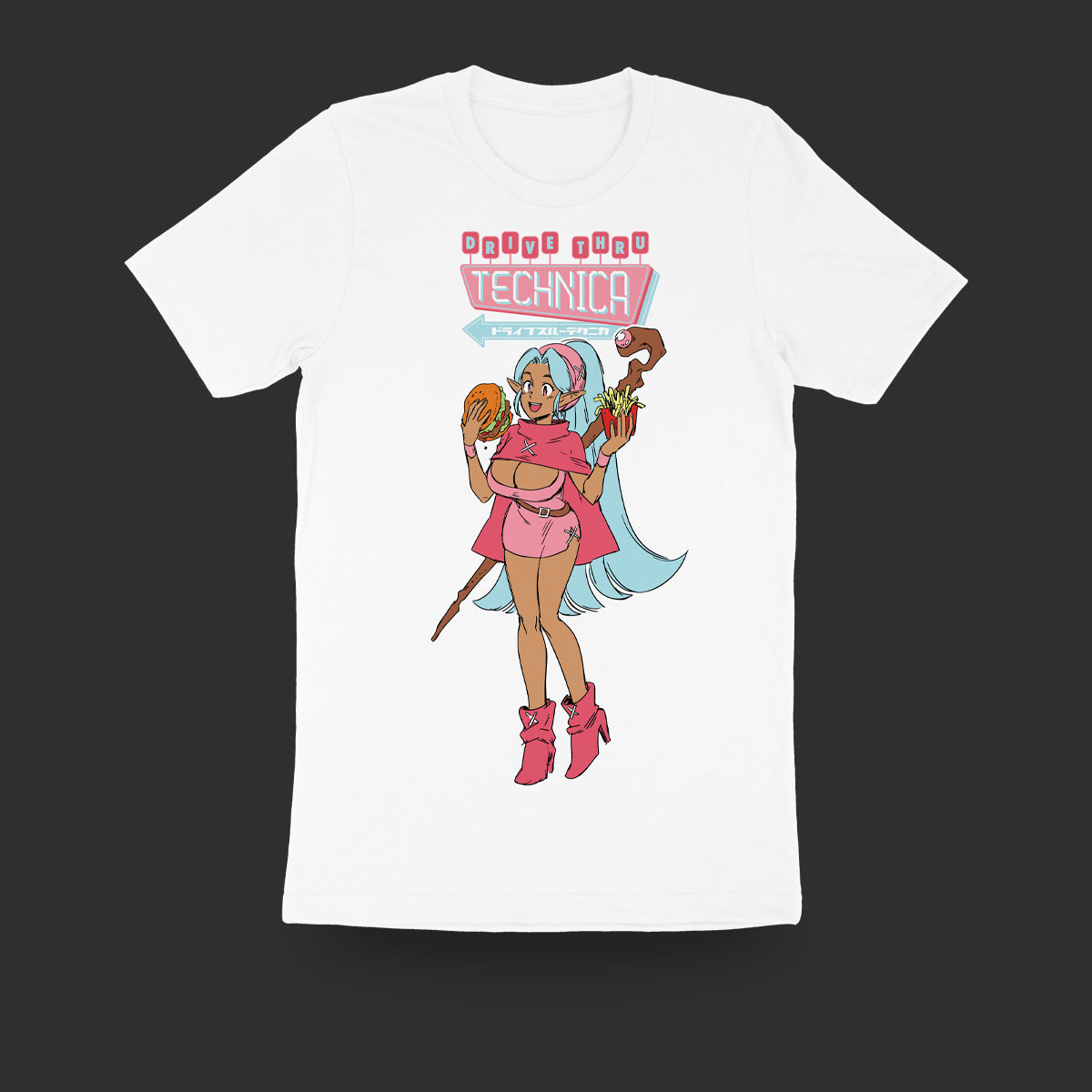 DRIVE THRU TECHNICA Shirt – Mega64 Online Store