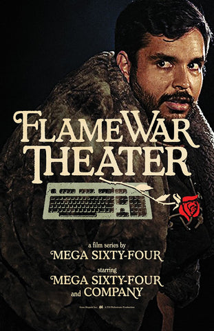 Flame War Theater Poster