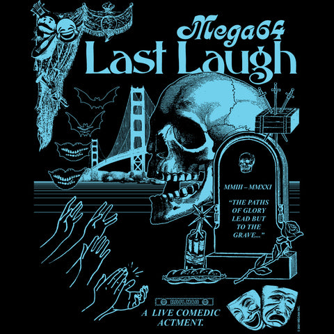 Last Laugh Tour 2021 Shirt