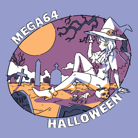Mega64 Halloween Sweatshirt