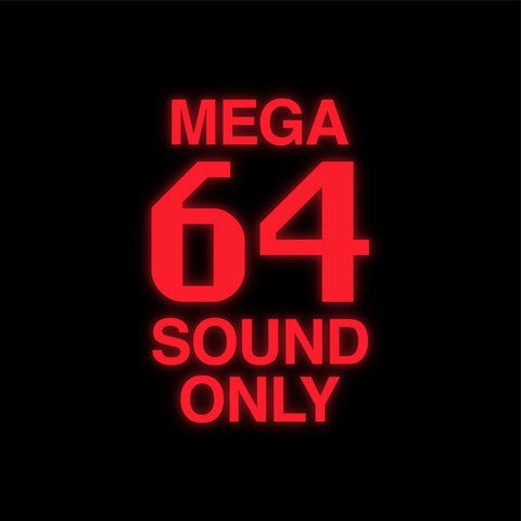 Mega64 Sound Only Vinyl