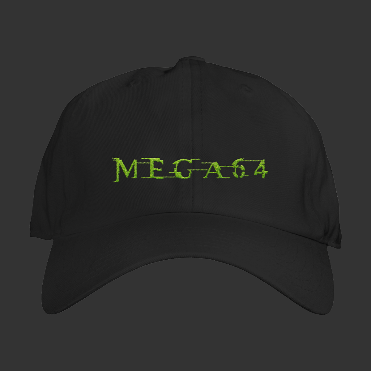 Mega64trix Dad Hat